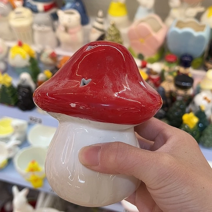 陶瓷微瑕介意慎拍掉漆