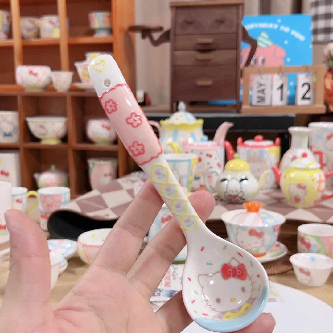 可爱陶瓷高温手作