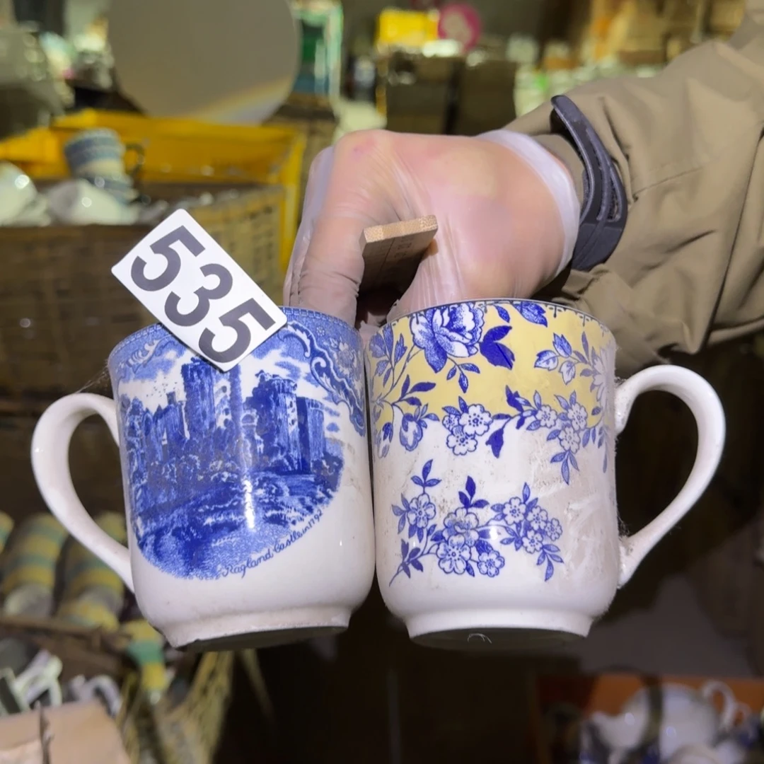 磁州窑国营老瓷卖一件少一件