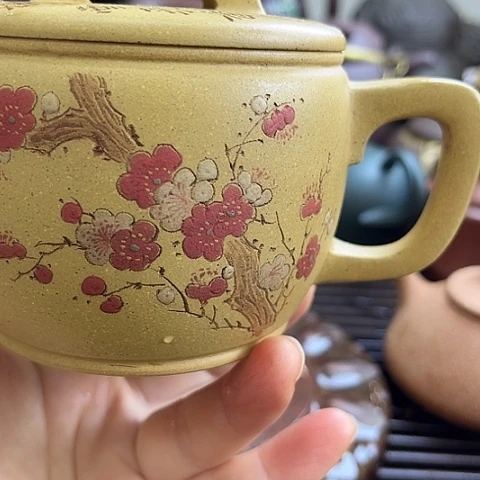 紫砂茶壶狮*?宜兴紫砂