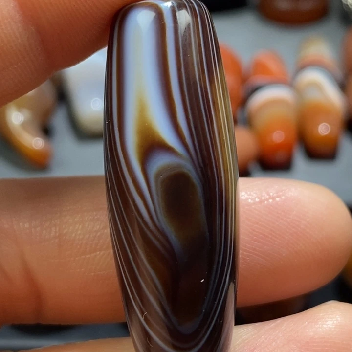 玛瑙/玉髓未镶嵌挂件