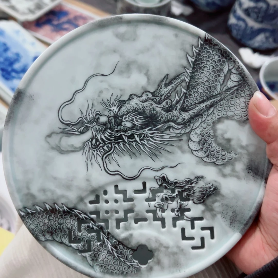 瓷片景德镇陶瓷艺术品