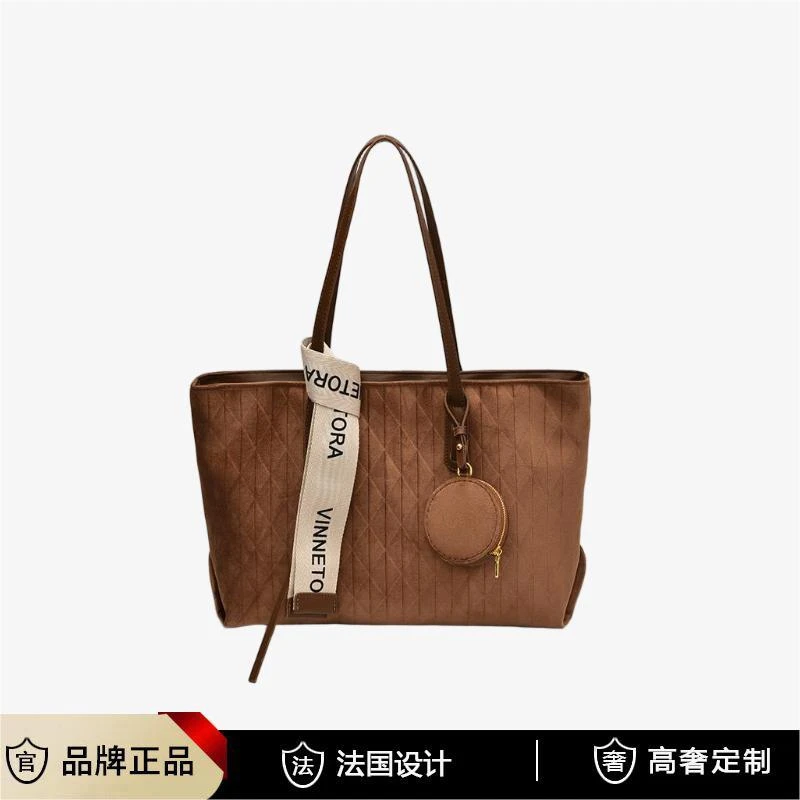 法国设计时尚女包休闲肩包斜挎包通勤包复古Y1231