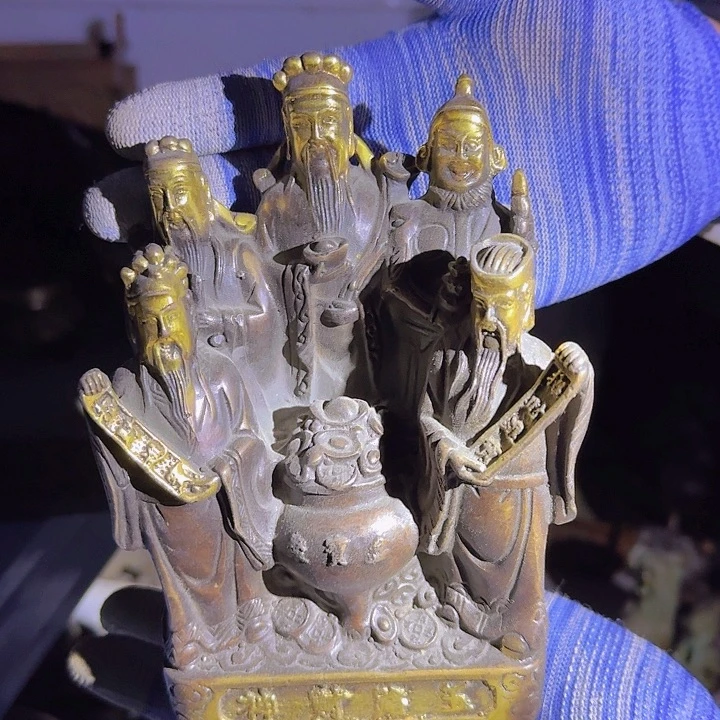 铜器文玩摆件收藏