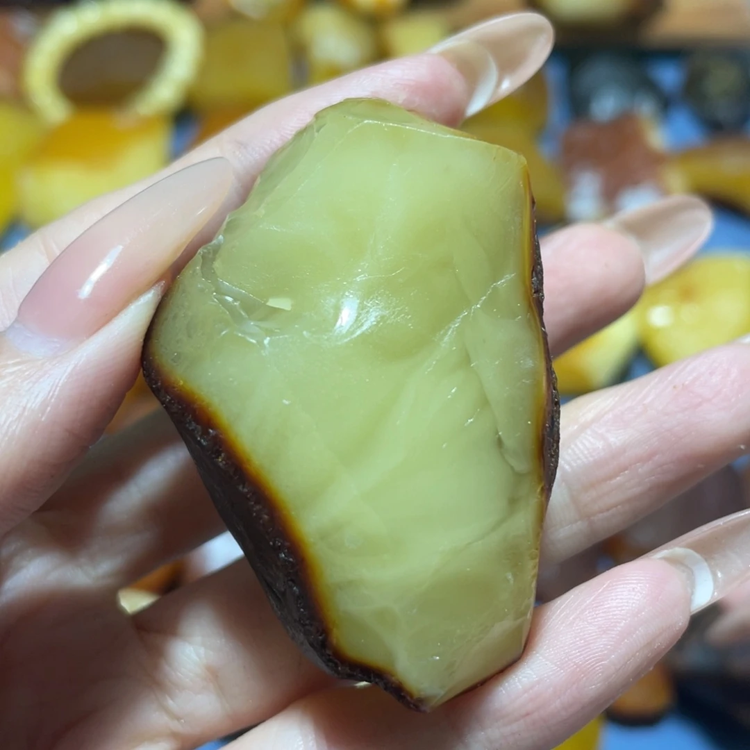 未镶嵌定制蜜蜡波罗的海琥珀蜜蜡原石