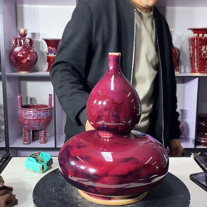 瓷片中国神垕精品钧瓷