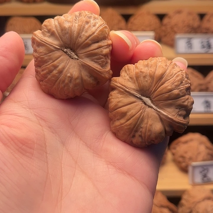 把件文玩核桃42南瓜