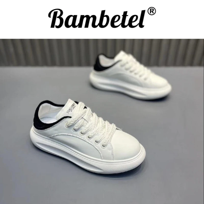 Bambetel年夏季新款男鞋透气薄款软底轻便舒适小白鞋休闲运动