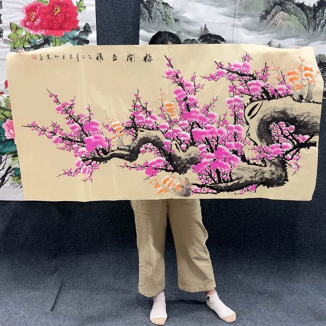 客厅年画装饰画客厅