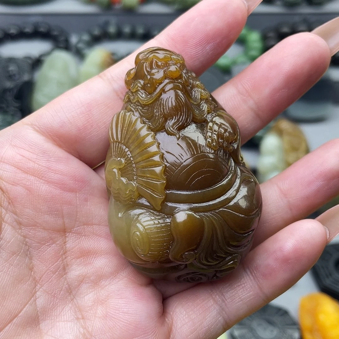 早***息颈饰未镶嵌和田玉