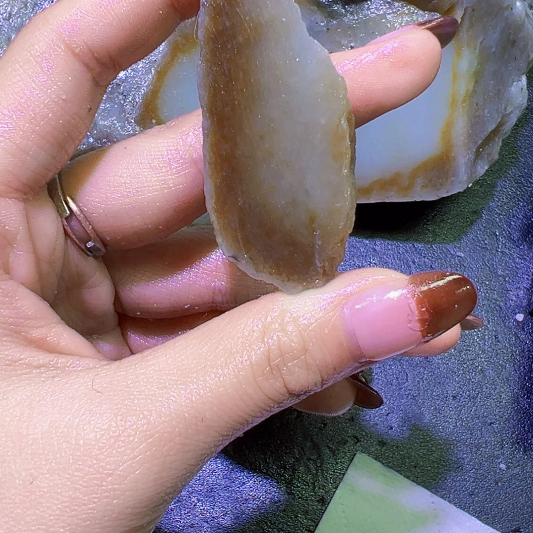 和田玉（糖玉）未镶嵌珠宝半成品