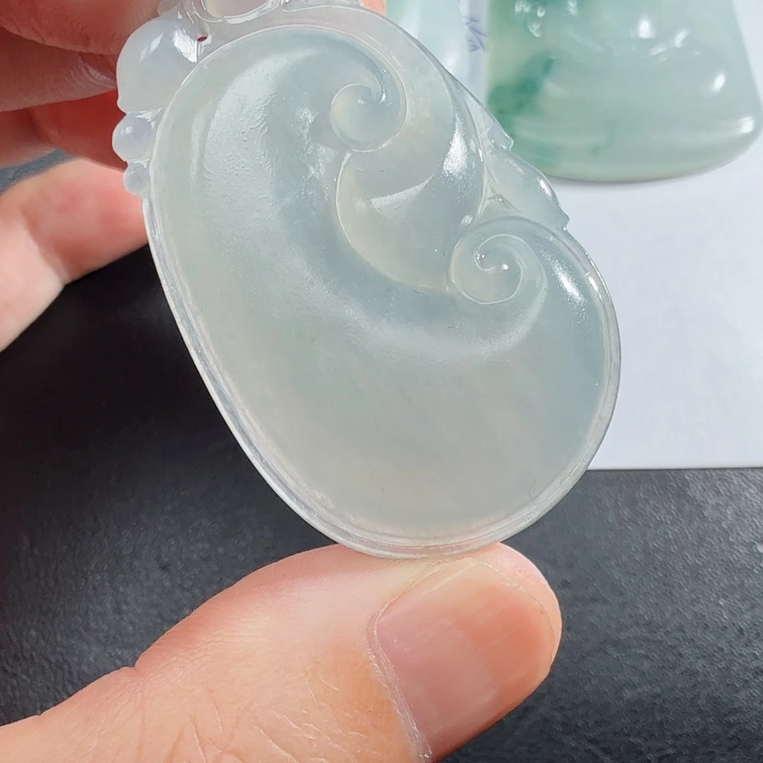 定制翡翠未镶嵌毛货