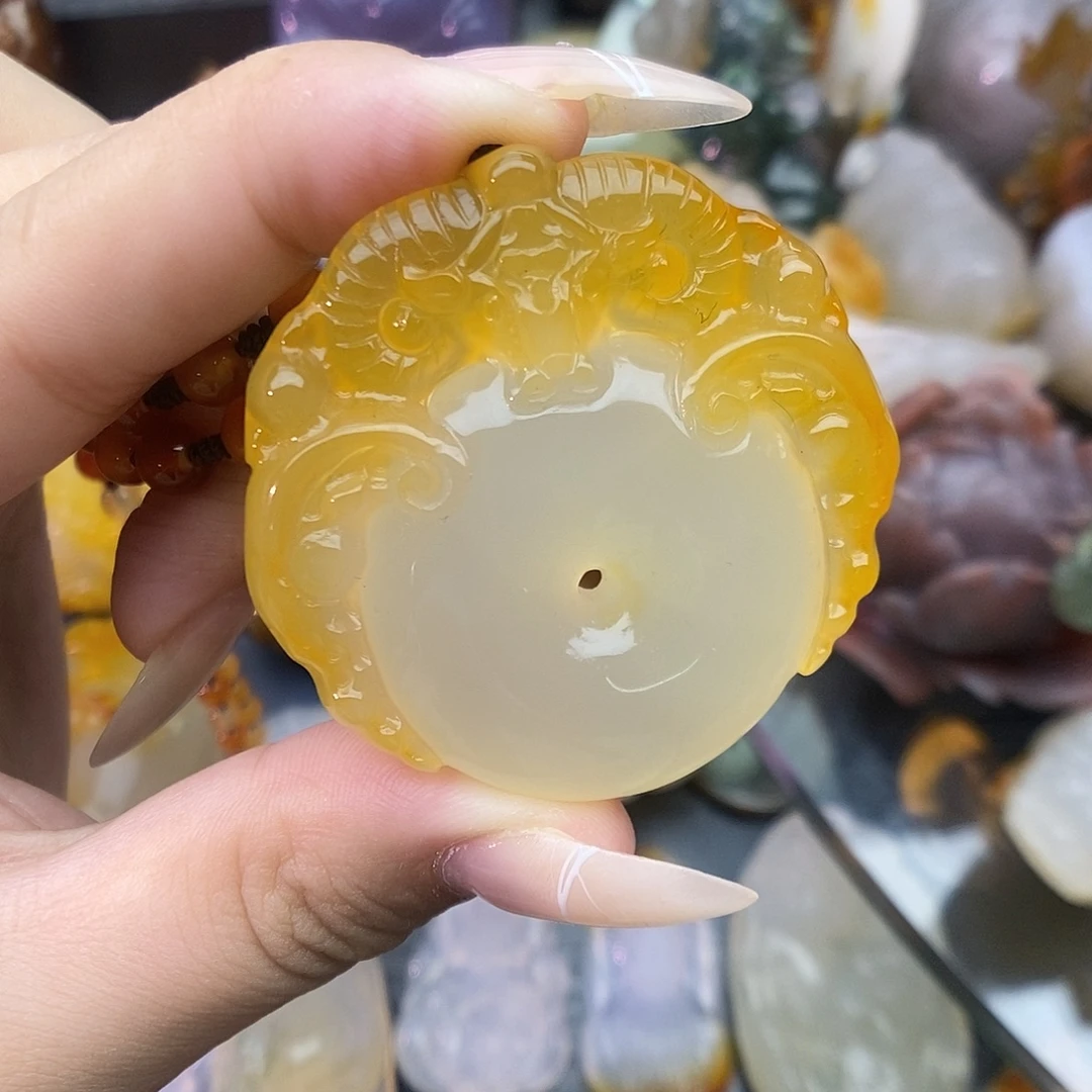 玛瑙/玉髓未镶嵌颈饰
