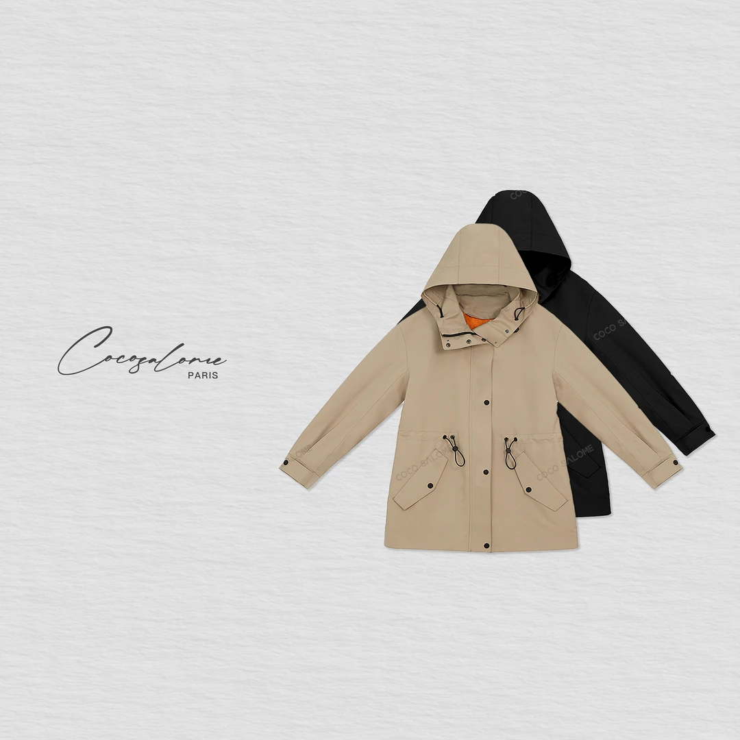 韩彬彬“远航”多功能三防可拆卸冲锋衣洋气休闲装高级外套092-2