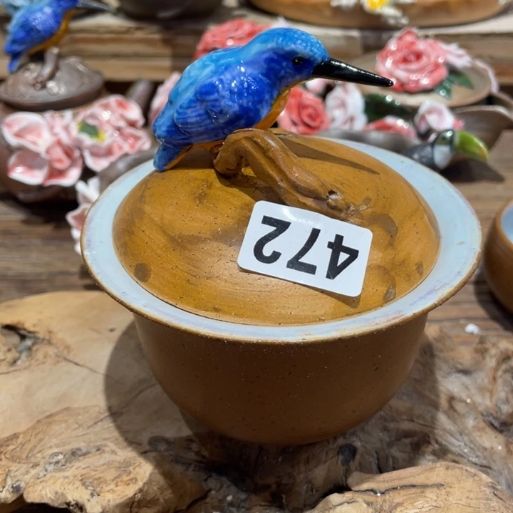 手工制作陶瓷茶手工茶具