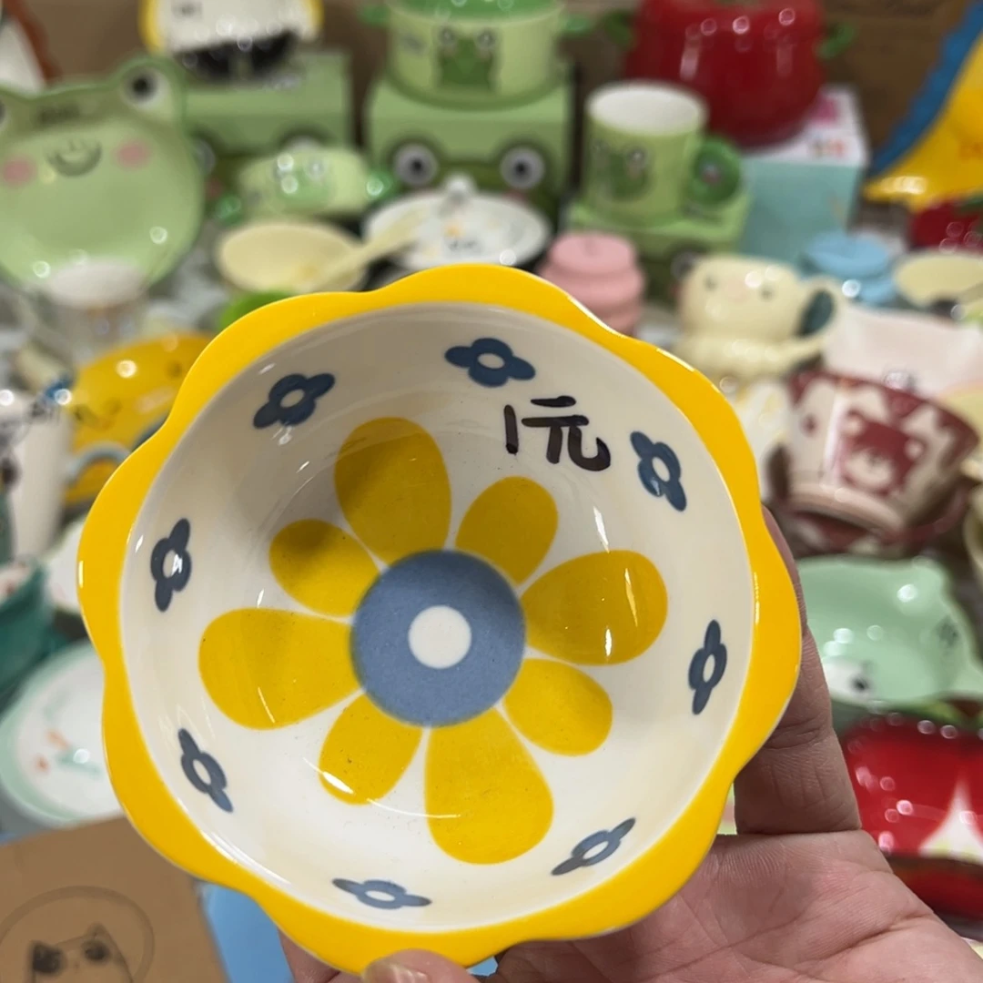 高温陶瓷釉下微瑕