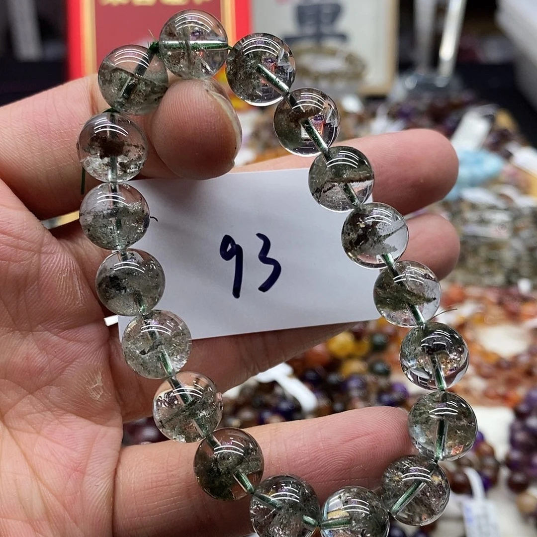 水晶手链未镶嵌天然