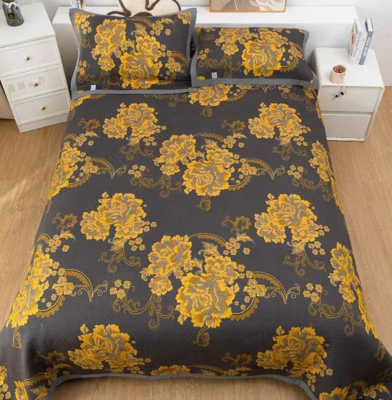 【国色天香—床盖】230*250多功能纱布盖毯（赠送原包装手提袋）