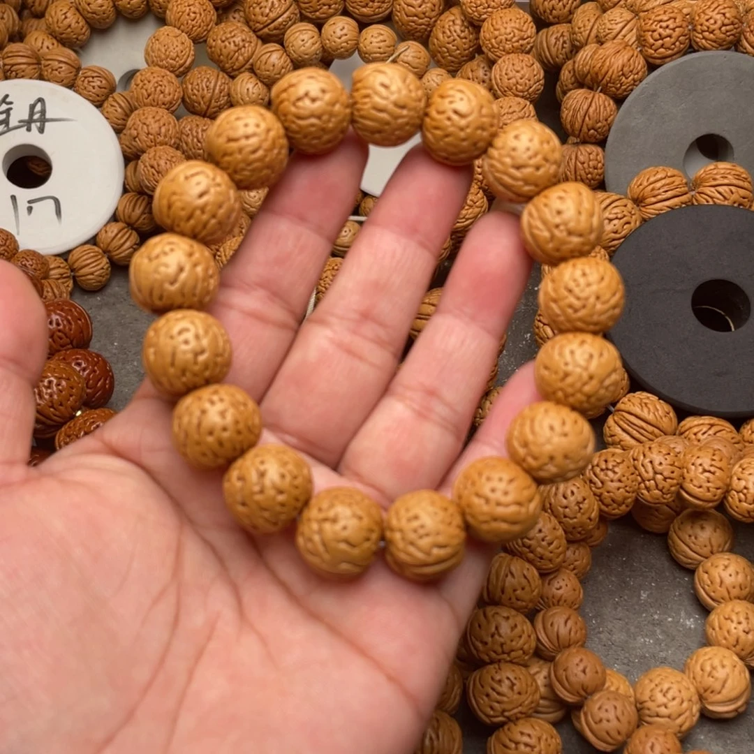 桃核手串桃核金丹闪56
