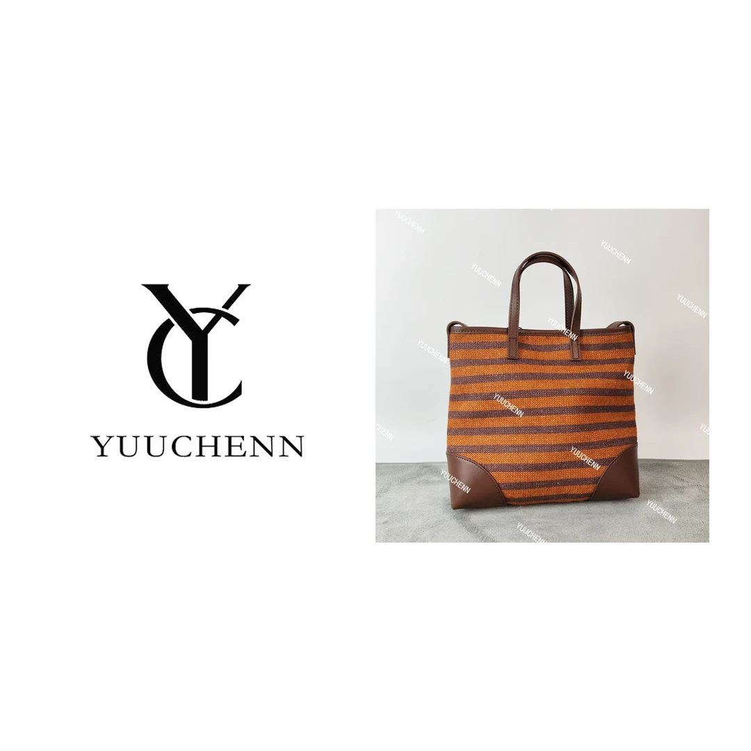 YUUCHENN/23cm原创设计高定真皮包 HH6541