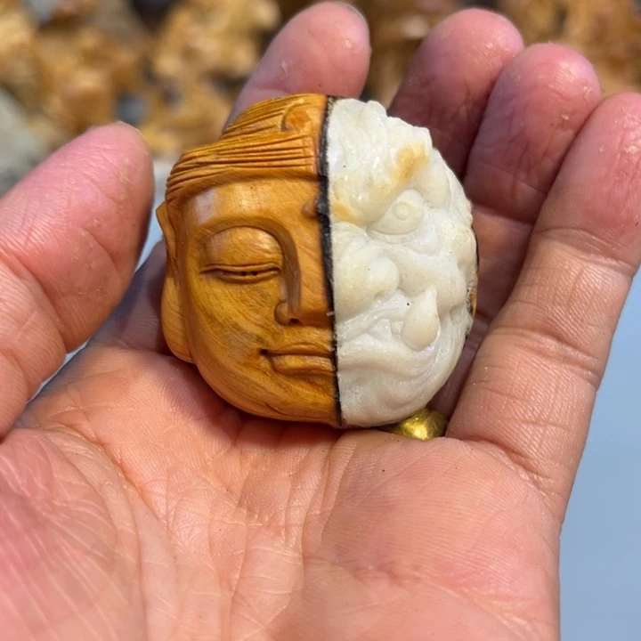 柏木（崖柏）根雕工艺摆件