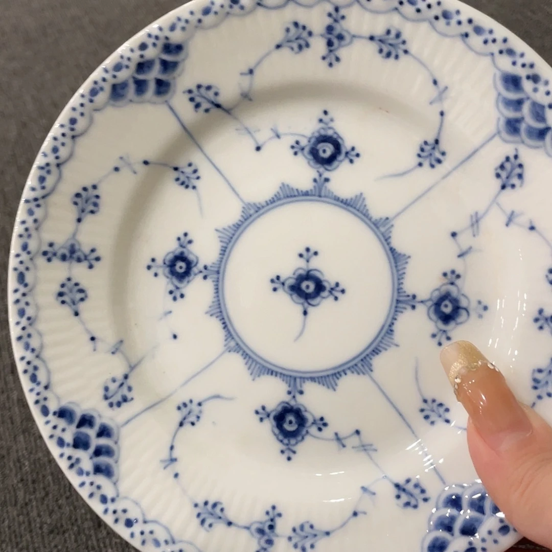 瓷片哥本哈根半蕾丝