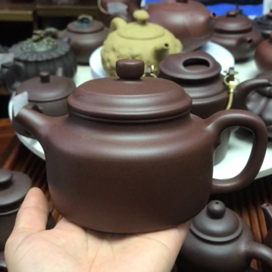 用***8紫砂茶壶大德钟茶壶