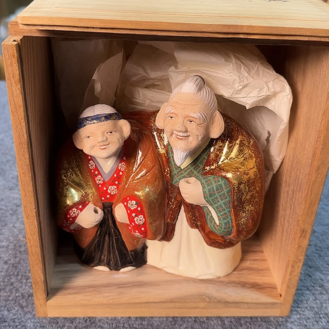 陶瓷中古艺术工艺美术品