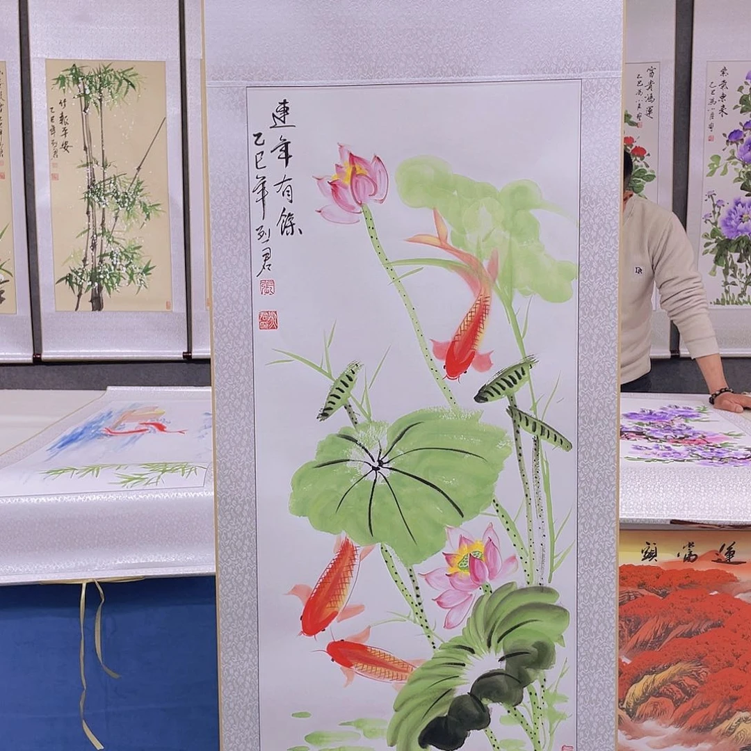 书法纯手工制作欣赏