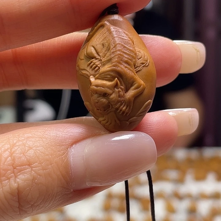 橄榄核吊坠橄榄核