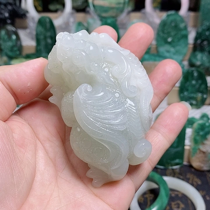 未镶嵌独山玉颈饰
