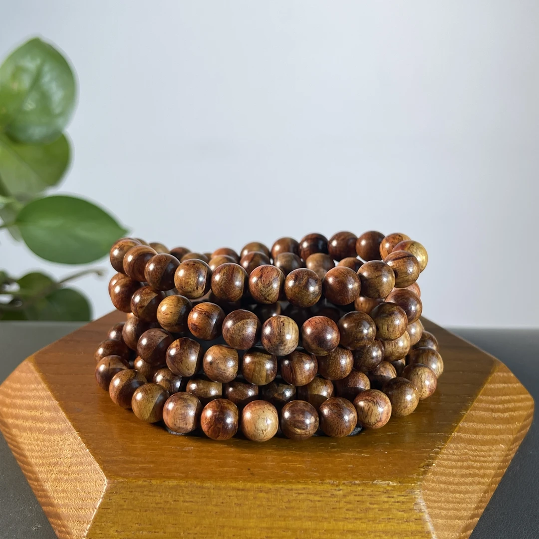 JTB02-09   黄花梨-珠链