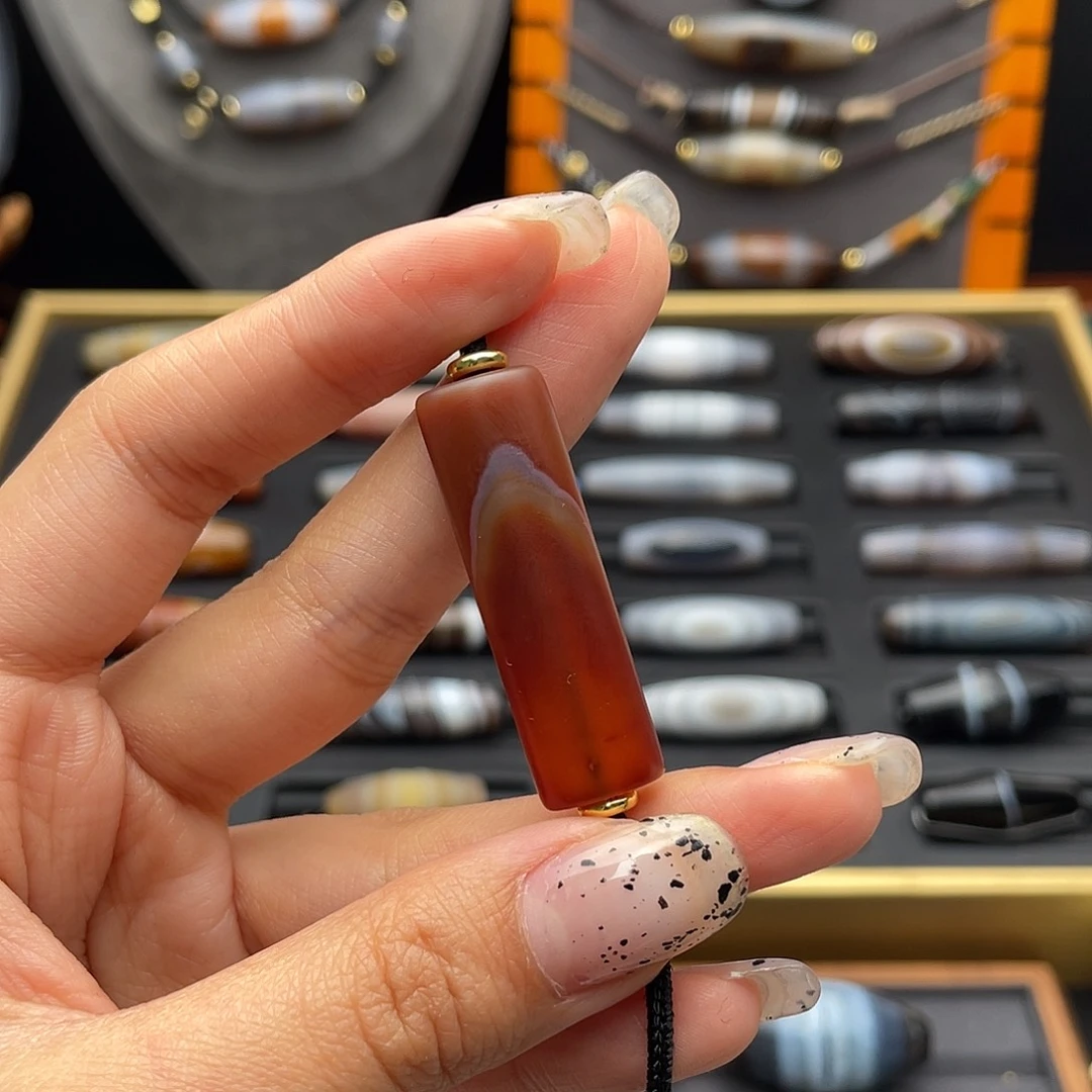 玛瑙/玉髓珠宝半成品合金伐*