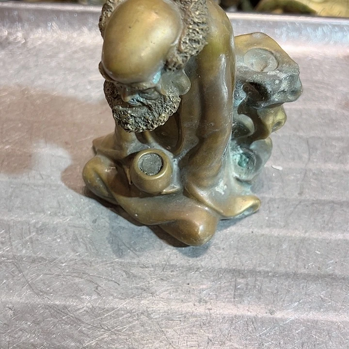 黄铜摆件工艺品，
