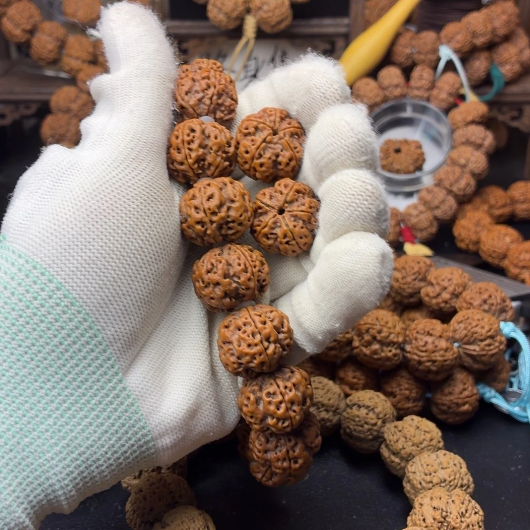 i***i吊坠金刚菩提手持20mm铁籽