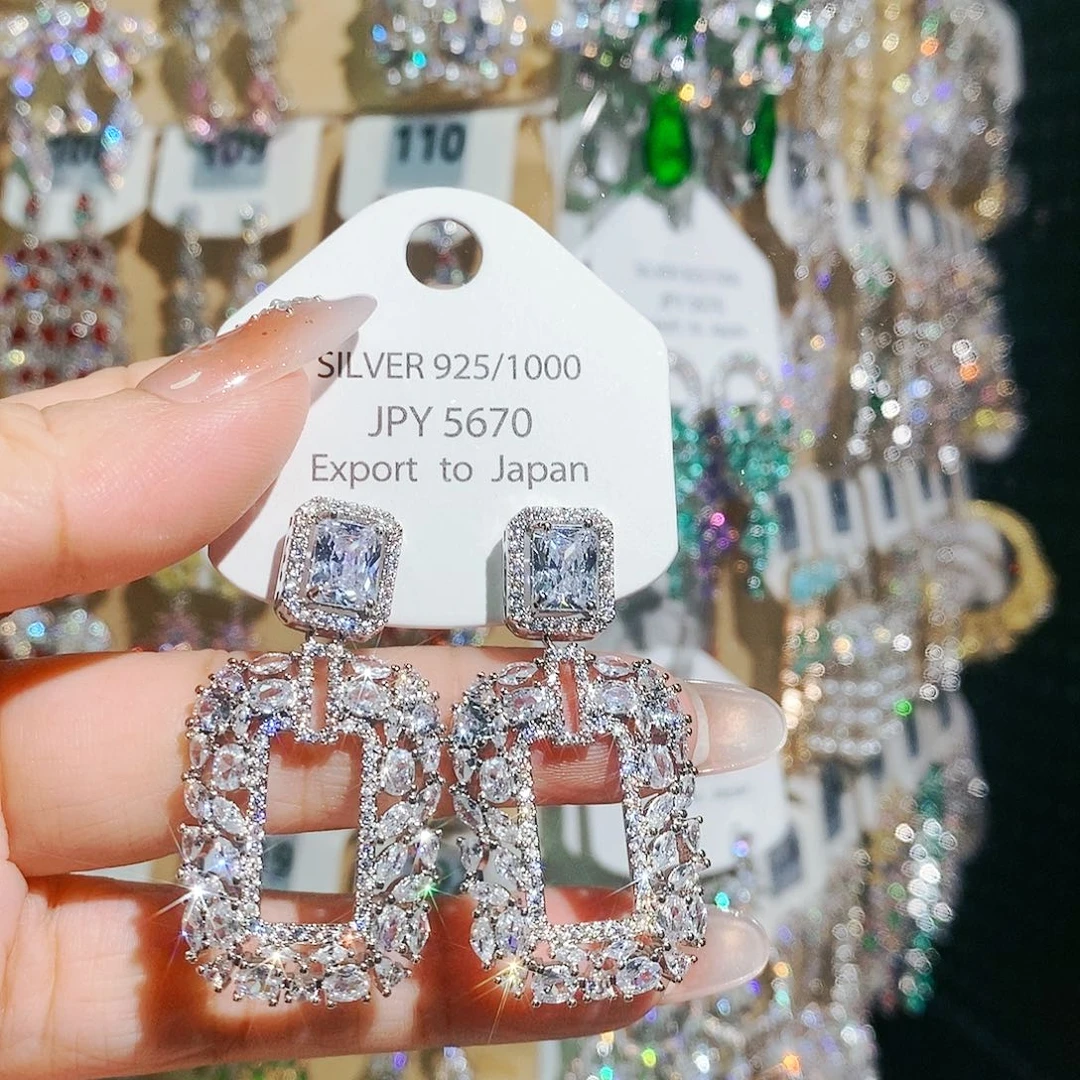 非金属合成立方氧化锆925银