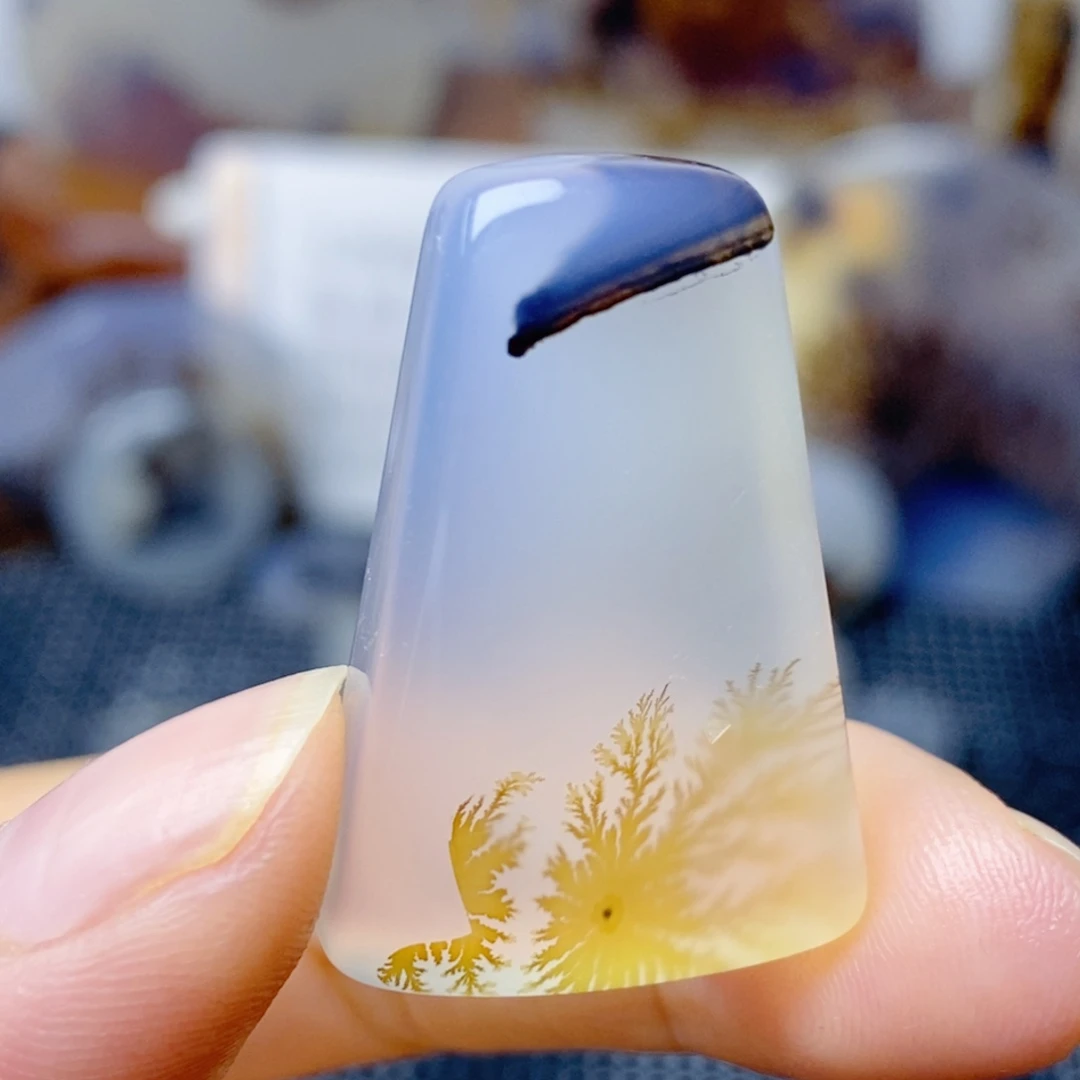 玛瑙/玉髓未镶嵌珠宝奇石