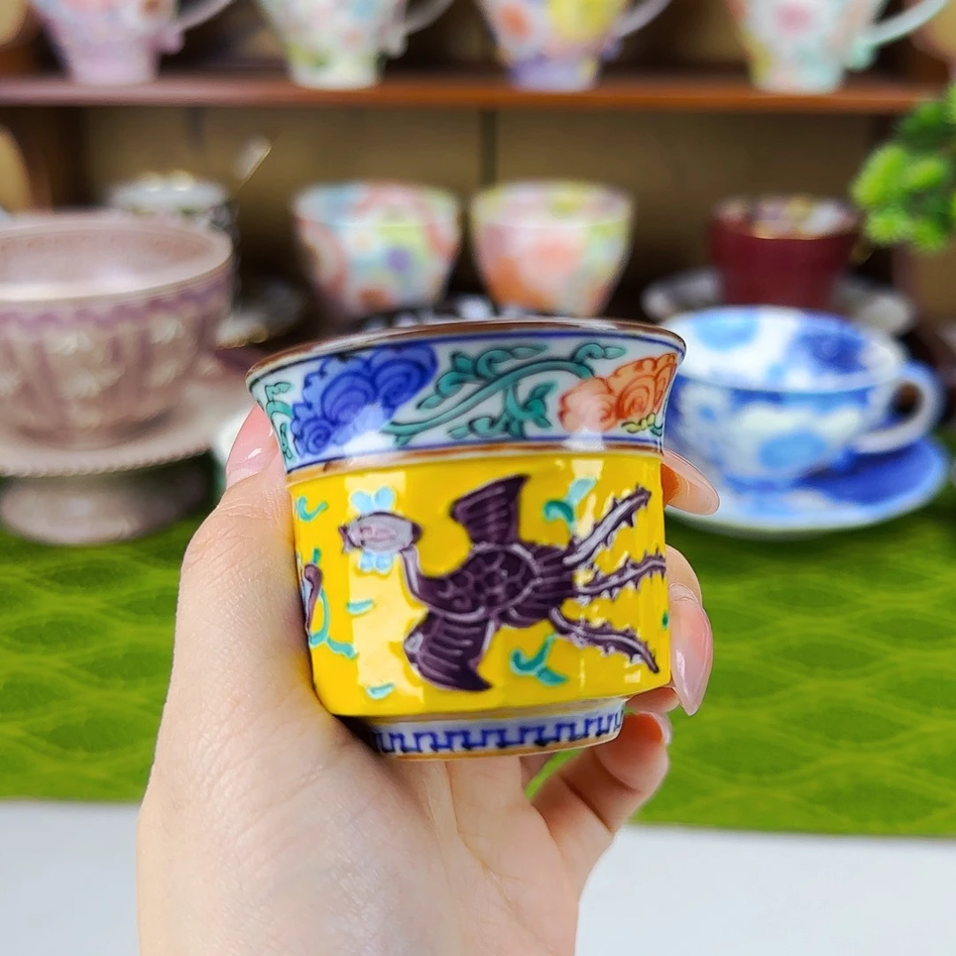 他家茶具瓷器这么美