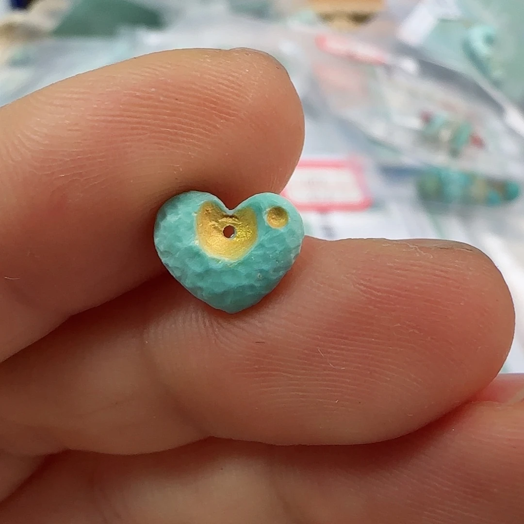 绿松石珠宝半成品未镶嵌