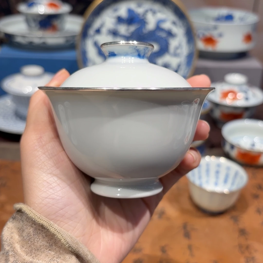 景德镇纯手工手绘