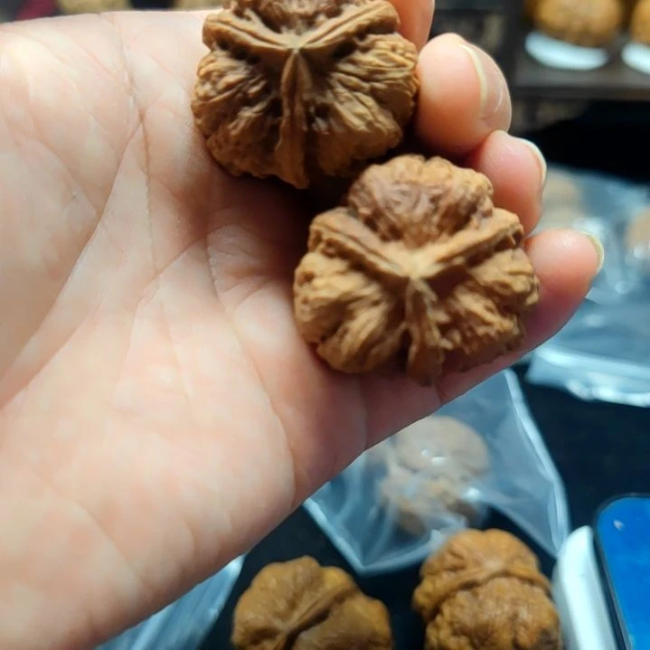 吊坠文玩核桃石斧正奔