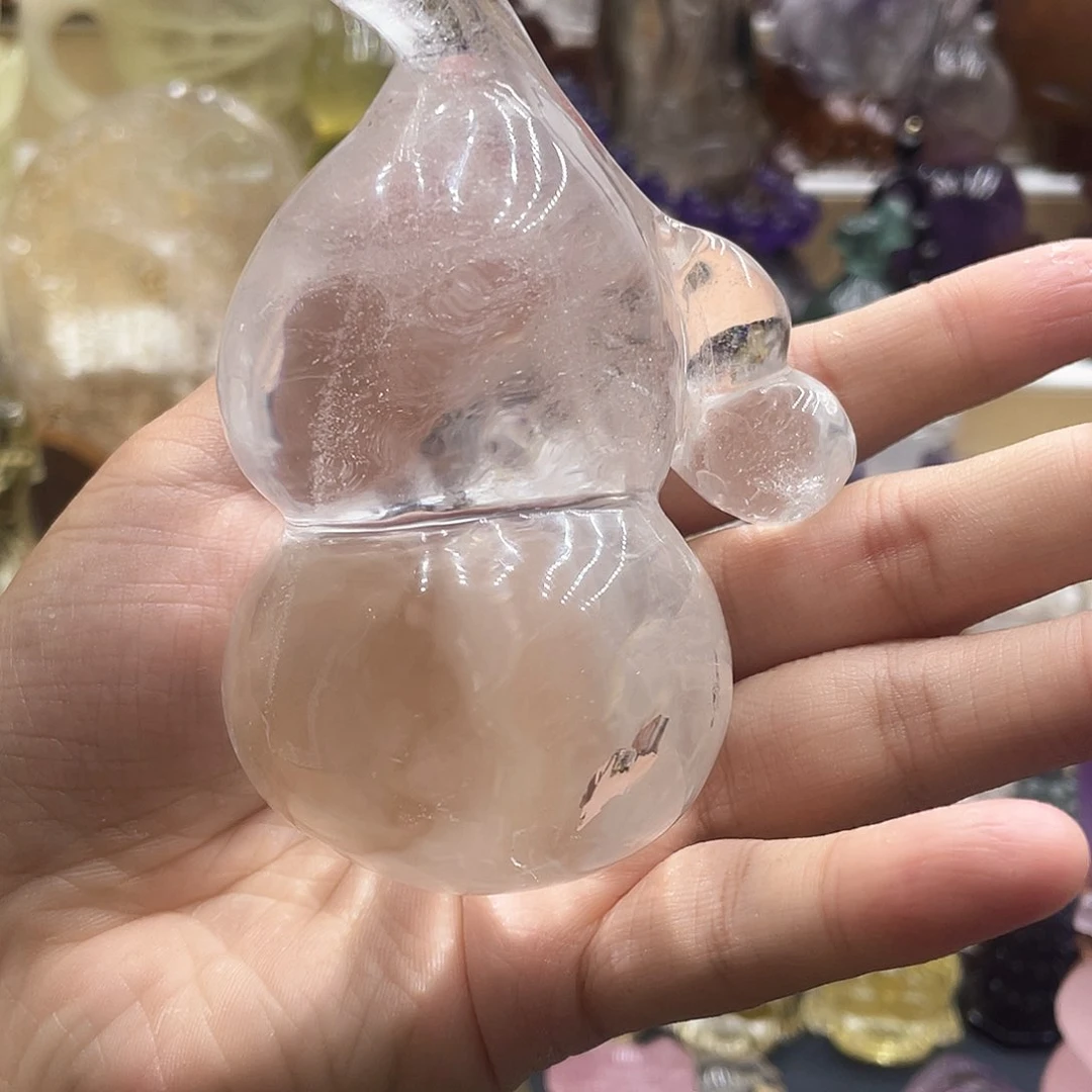 水晶珠宝半成品未镶嵌用****4