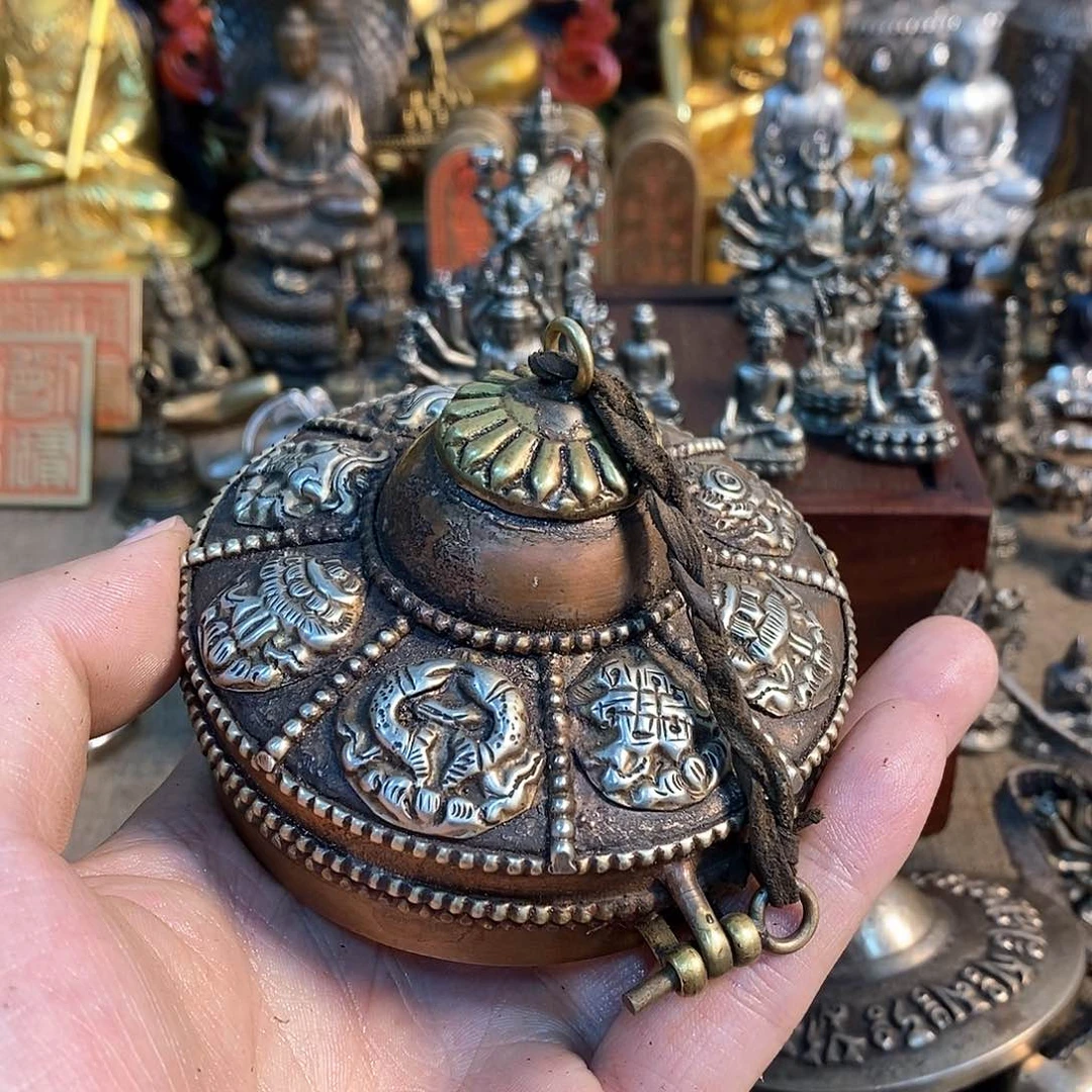 精品铜器摆件收收藏藏