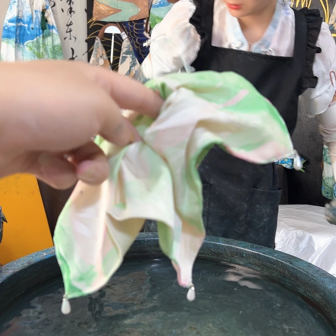 571珍珠发圈手作饰品