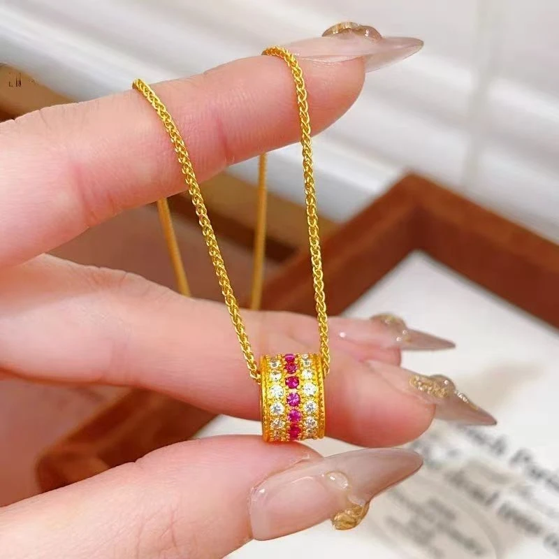 YD-034 红钻小蛮腰 项链