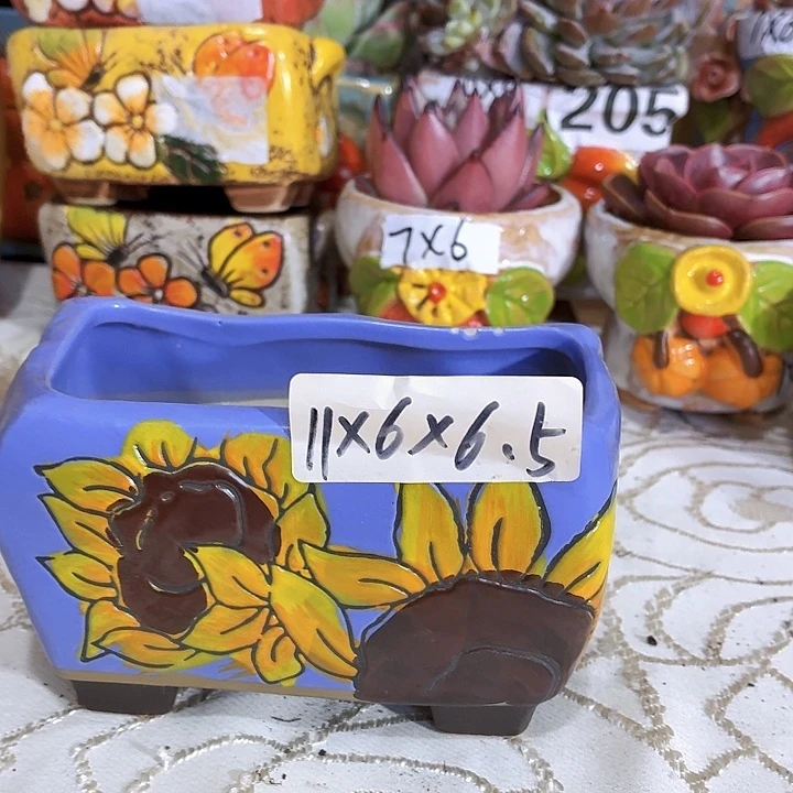 多肉花盆，满15包邮