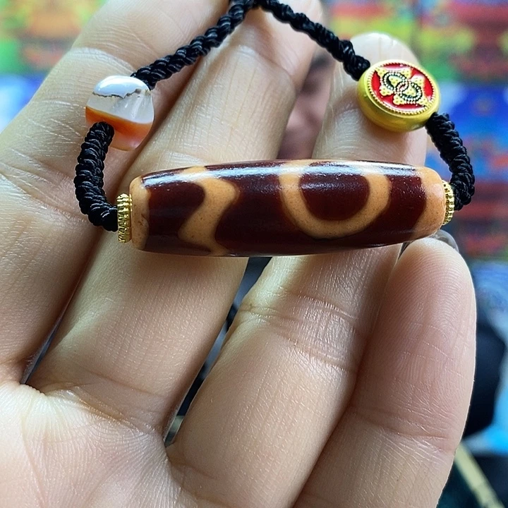 自***渡玛瑙/玉髓未镶嵌颈饰127