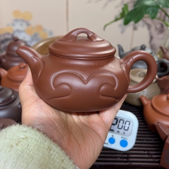 紫砂茶壶河****巍宜兴紫砂文化艺术