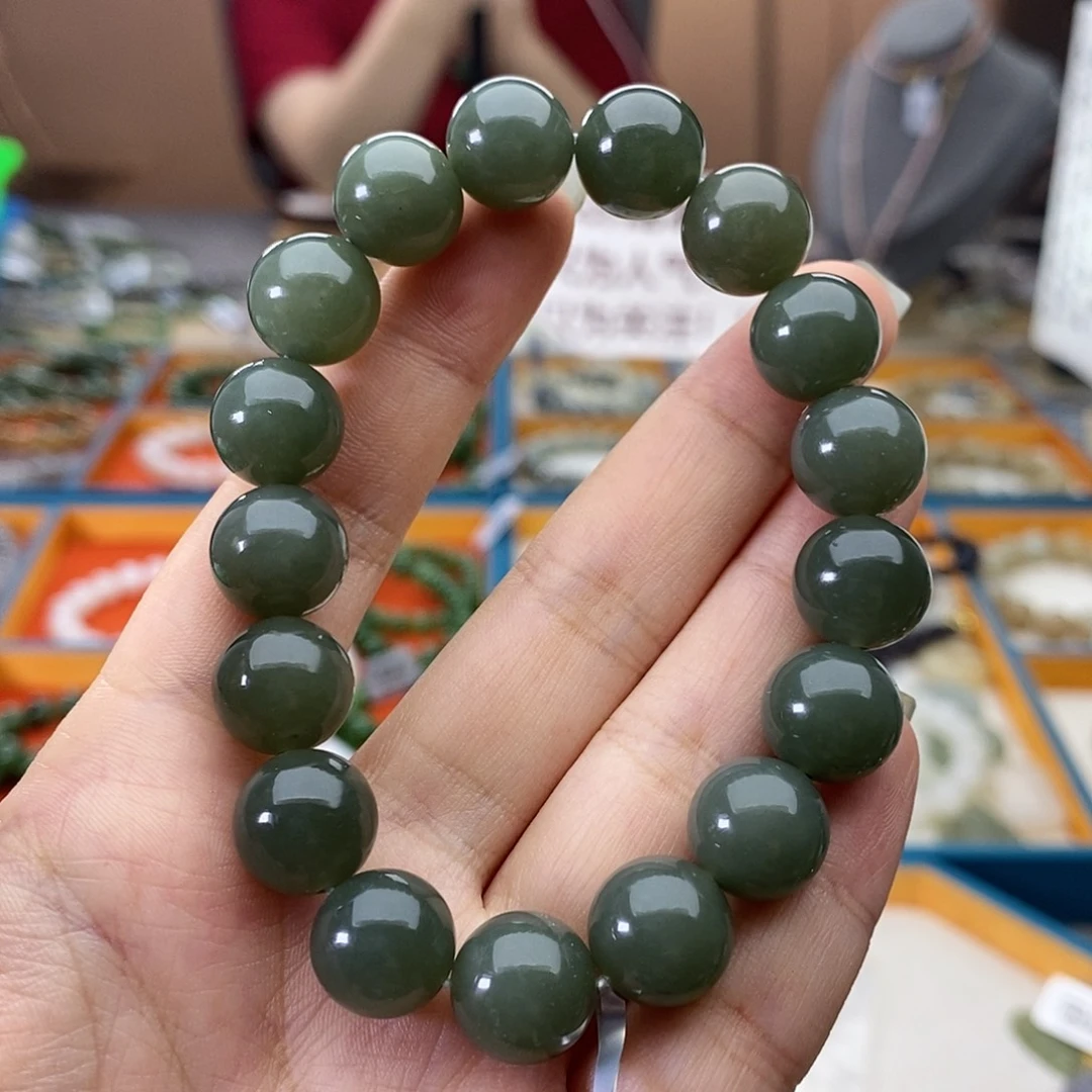 未镶嵌手串和田玉w16
