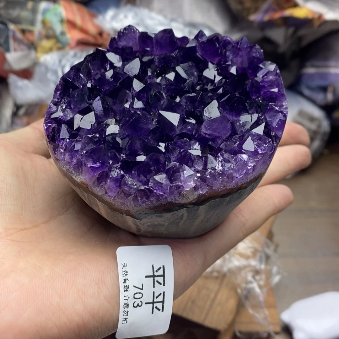 大型摆件（非配饰）紫晶未镶嵌
